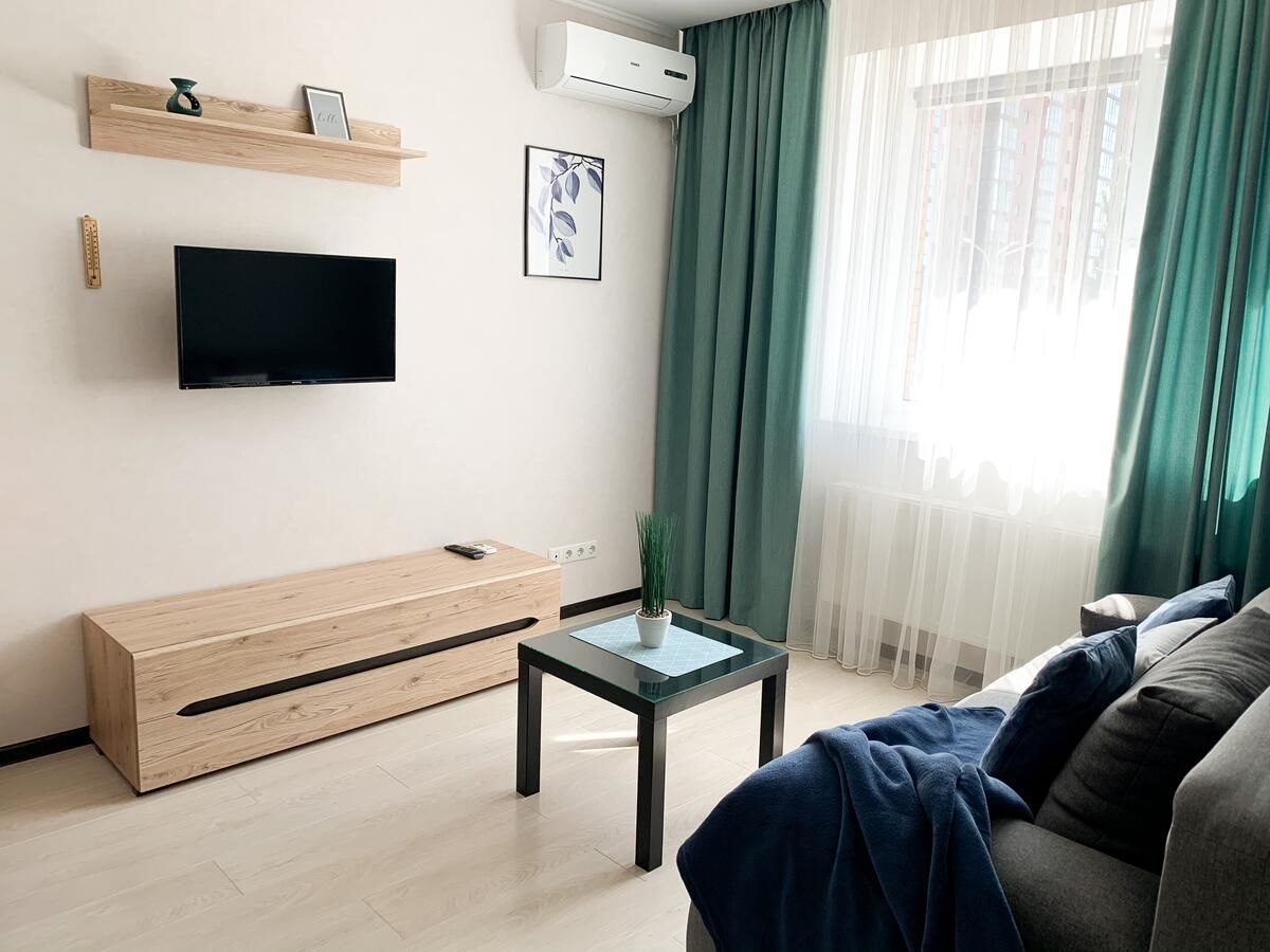 Апартаменты Blue apartments on Kotsyubinsky Avenue Винница-17