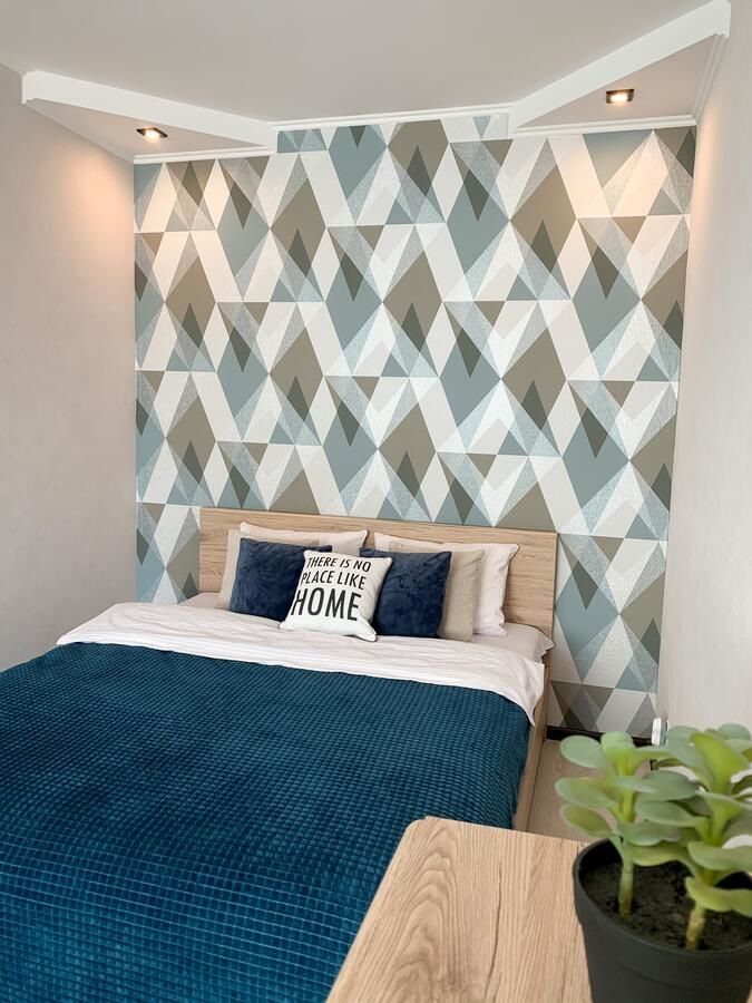 Апартаменты Blue apartments on Kotsyubinsky Avenue Винница-23