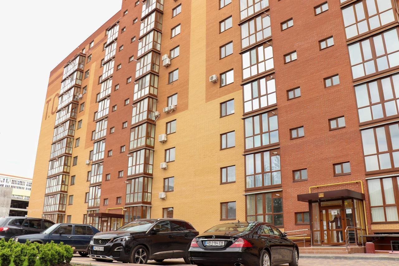 Апартаменты Blue apartments on Kotsyubinsky Avenue Винница-36