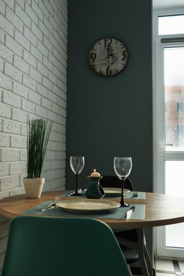 Апартаменты Blue apartments on Kotsyubinsky Avenue Винница-7