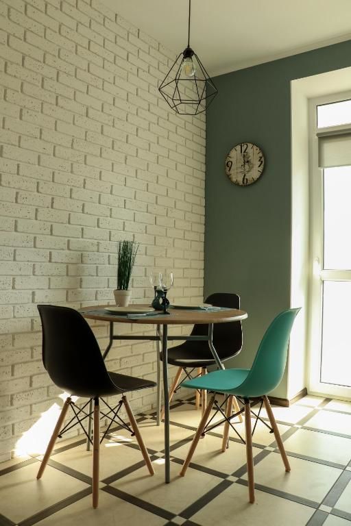 Апартаменты Blue apartments on Kotsyubinsky Avenue Винница-45