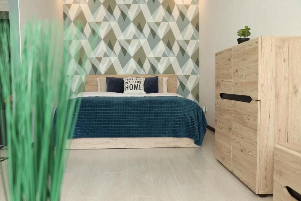 Апартаменты Blue apartments on Kotsyubinsky Avenue Винница-64