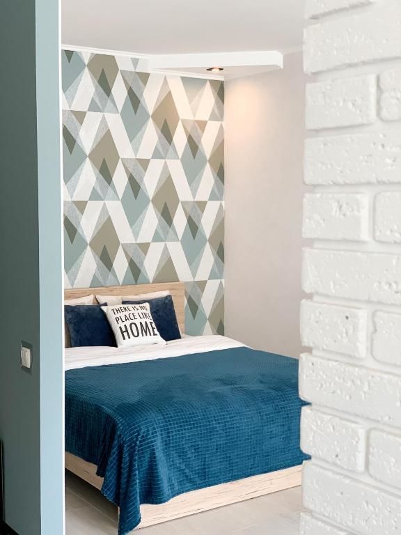 Апартаменты Blue apartments on Kotsyubinsky Avenue Винница-66