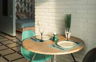 Апартаменты Blue apartments on Kotsyubinsky Avenue Винница Апартаменты с 1 спальней-1