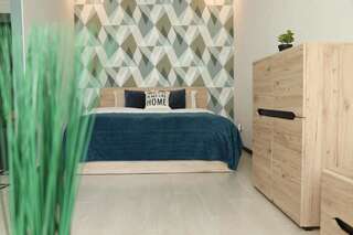 Апартаменты Blue apartments on Kotsyubinsky Avenue Винница Апартаменты с 1 спальней-17