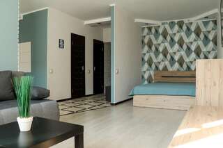 Апартаменты Blue apartments on Kotsyubinsky Avenue Винница Апартаменты с 1 спальней-19