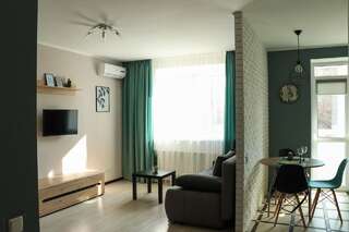 Апартаменты Blue apartments on Kotsyubinsky Avenue Винница Апартаменты с 1 спальней-28