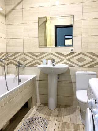 Апартаменты Blue apartments on Kotsyubinsky Avenue Винница Апартаменты с 1 спальней-31