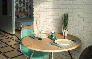 Апартаменты Blue apartments on Kotsyubinsky Avenue Винница Апартаменты с 1 спальней-34