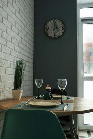 Апартаменты Blue apartments on Kotsyubinsky Avenue Винница Апартаменты с 1 спальней-37