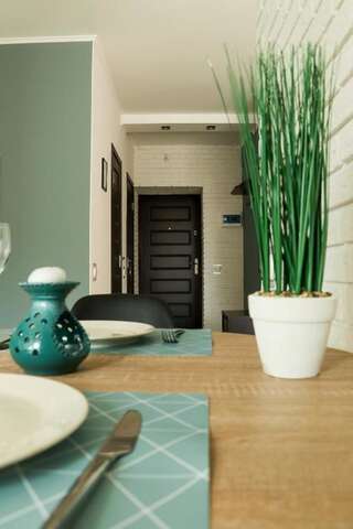 Апартаменты Blue apartments on Kotsyubinsky Avenue Винница Апартаменты с 1 спальней-38