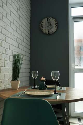 Апартаменты Blue apartments on Kotsyubinsky Avenue Винница Апартаменты с 1 спальней-4