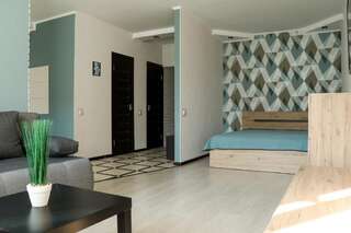 Апартаменты Blue apartments on Kotsyubinsky Avenue Винница Апартаменты с 1 спальней-44