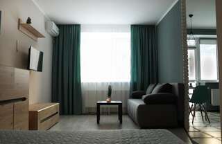 Апартаменты Blue apartments on Kotsyubinsky Avenue Винница Апартаменты с 1 спальней-49