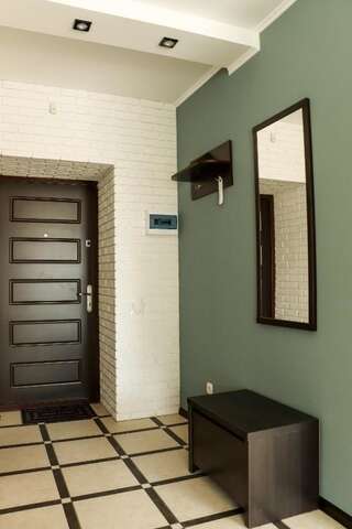 Апартаменты Blue apartments on Kotsyubinsky Avenue Винница Апартаменты с 1 спальней-52