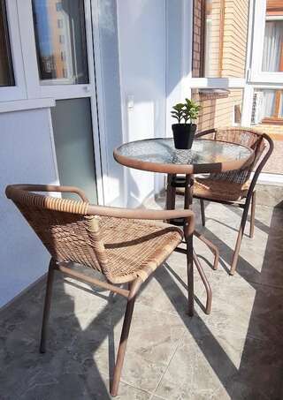 Апартаменты Blue apartments on Kotsyubinsky Avenue Винница Апартаменты с 1 спальней-54