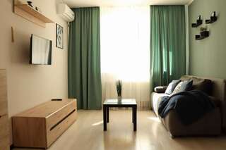 Апартаменты Blue apartments on Kotsyubinsky Avenue Винница Апартаменты с 1 спальней-57