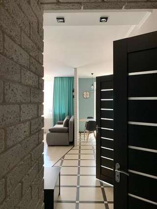 Апартаменты Blue apartments on Kotsyubinsky Avenue Винница Апартаменты с 1 спальней-65