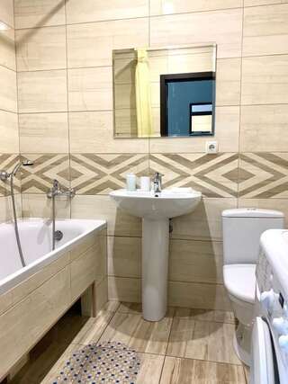 Апартаменты Blue apartments on Kotsyubinsky Avenue Винница Апартаменты с 1 спальней-66