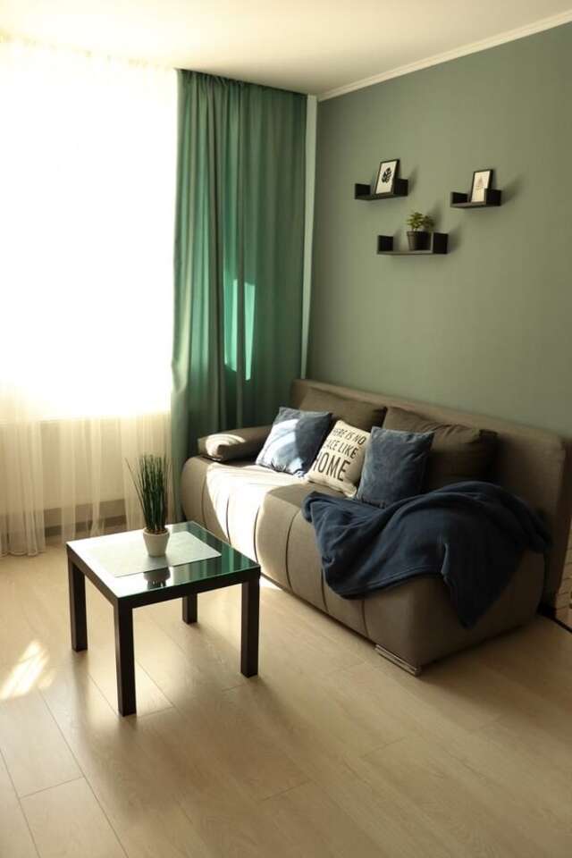 Апартаменты Blue apartments on Kotsyubinsky Avenue Винница-17