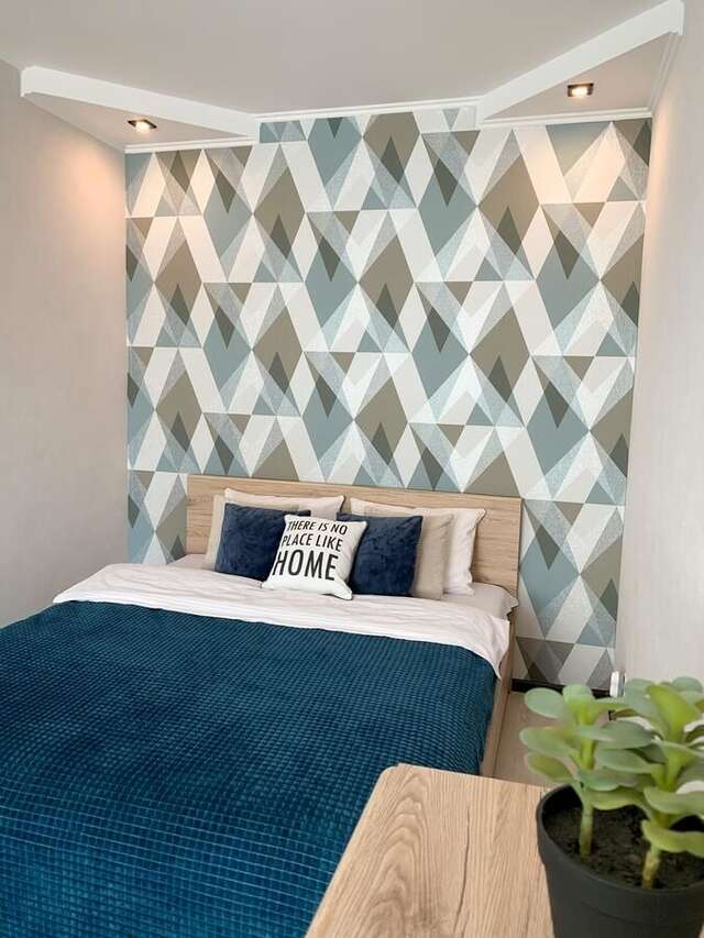 Апартаменты Blue apartments on Kotsyubinsky Avenue Винница-22