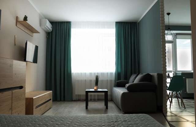 Апартаменты Blue apartments on Kotsyubinsky Avenue Винница-29