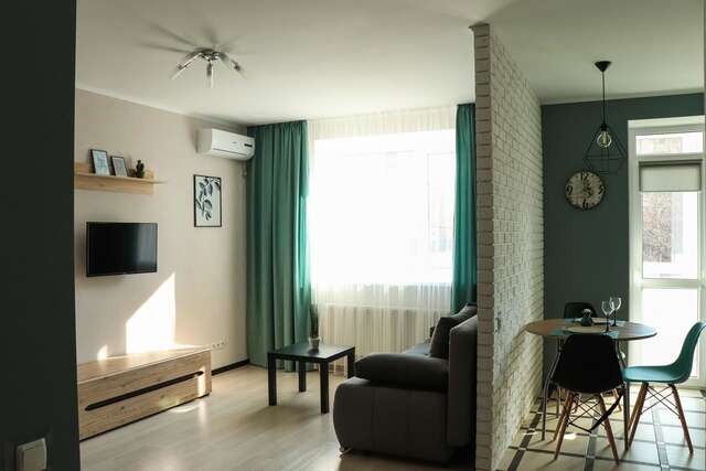 Апартаменты Blue apartments on Kotsyubinsky Avenue Винница-30