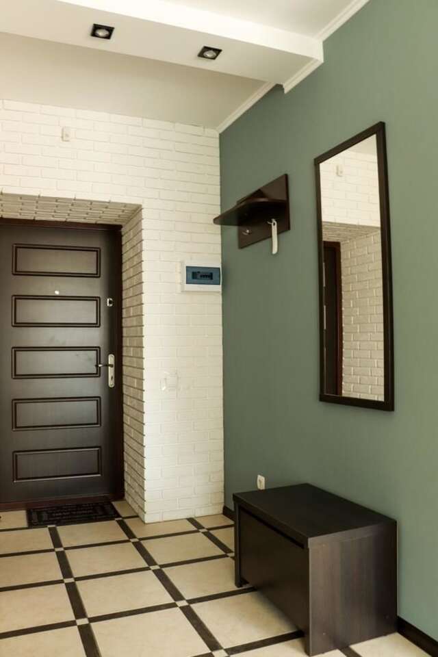 Апартаменты Blue apartments on Kotsyubinsky Avenue Винница-31