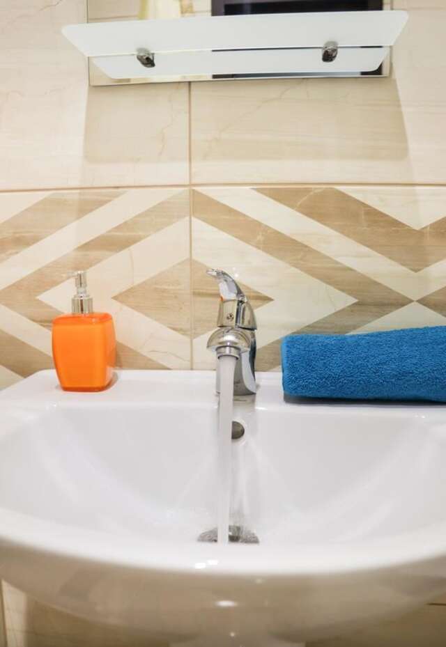 Апартаменты Blue apartments on Kotsyubinsky Avenue Винница-32