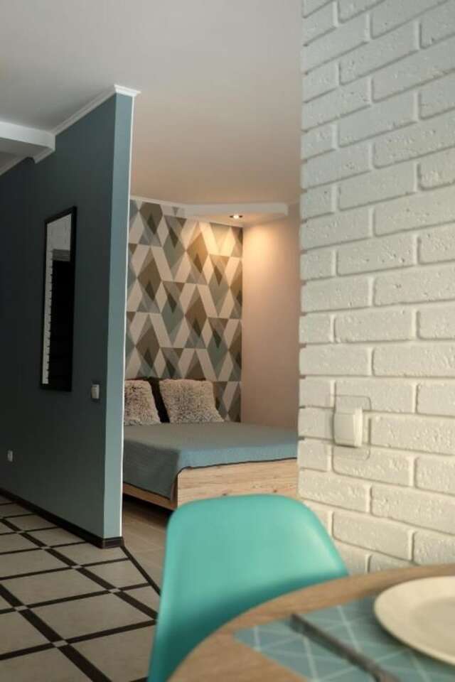 Апартаменты Blue apartments on Kotsyubinsky Avenue Винница-38