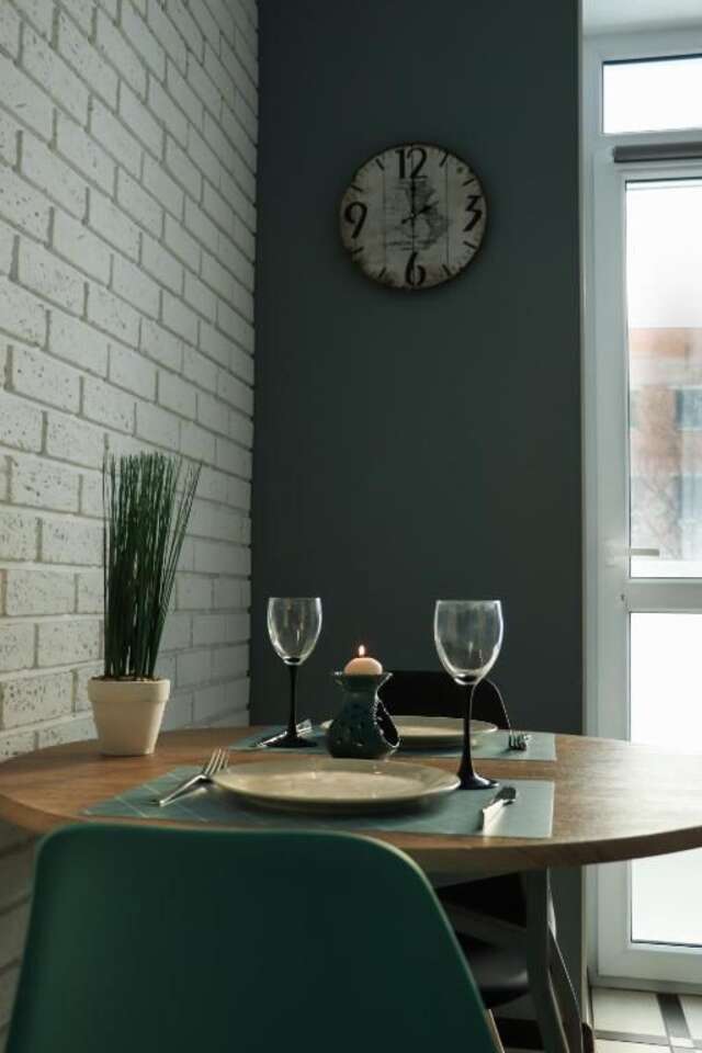 Апартаменты Blue apartments on Kotsyubinsky Avenue Винница-39