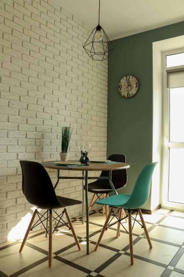 Апартаменты Blue apartments on Kotsyubinsky Avenue Винница-44
