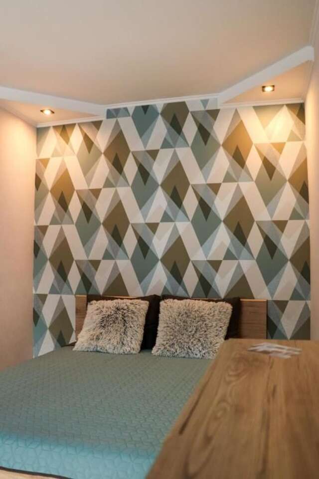 Апартаменты Blue apartments on Kotsyubinsky Avenue Винница-48
