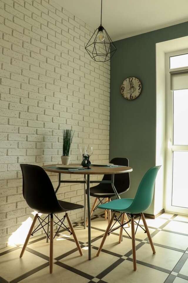 Апартаменты Blue apartments on Kotsyubinsky Avenue Винница-7