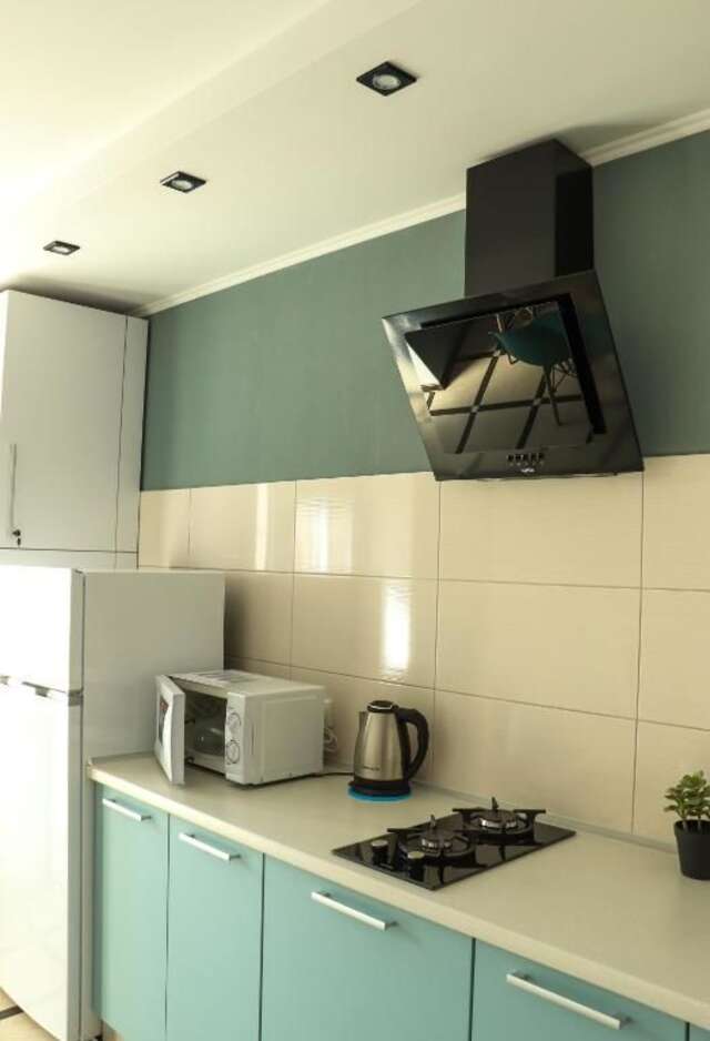 Апартаменты Blue apartments on Kotsyubinsky Avenue Винница-57