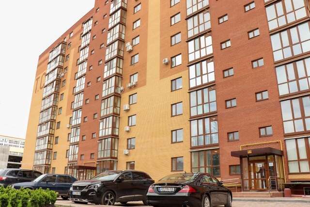 Апартаменты Blue apartments on Kotsyubinsky Avenue Винница-58