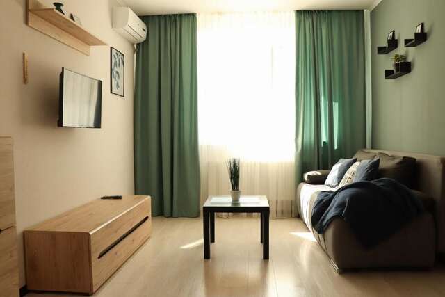 Апартаменты Blue apartments on Kotsyubinsky Avenue Винница-59