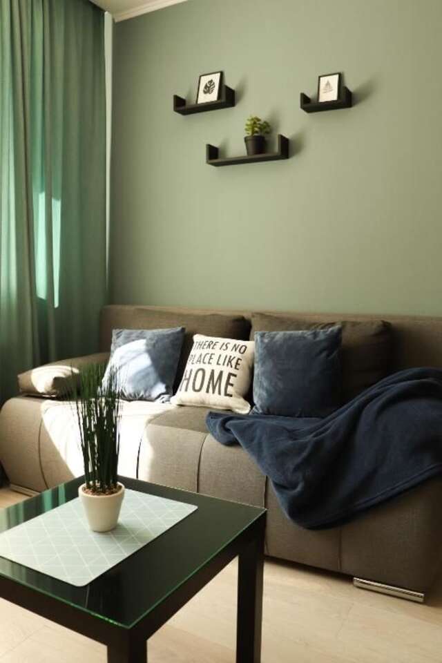 Апартаменты Blue apartments on Kotsyubinsky Avenue Винница-60