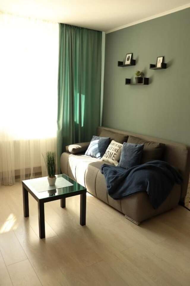 Апартаменты Blue apartments on Kotsyubinsky Avenue Винница-61