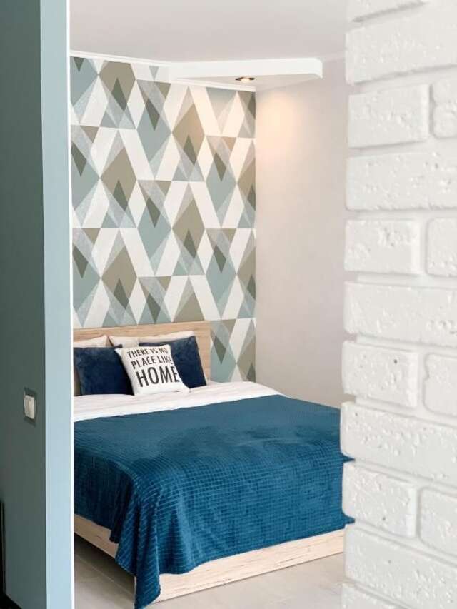 Апартаменты Blue apartments on Kotsyubinsky Avenue Винница-65