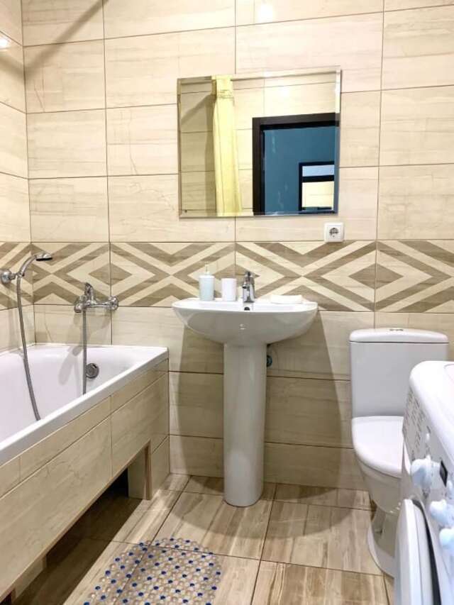 Апартаменты Blue apartments on Kotsyubinsky Avenue Винница-68